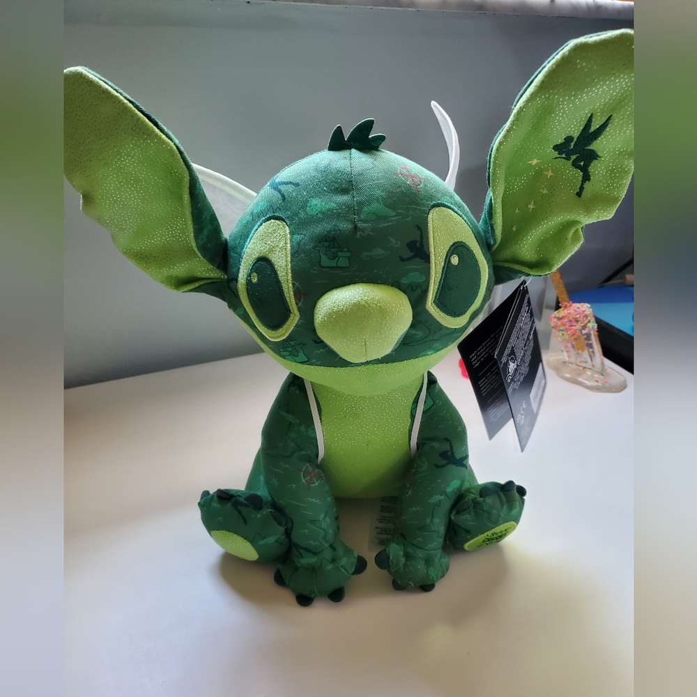 BN Stitch Crashes Disney Peter Pan Plush